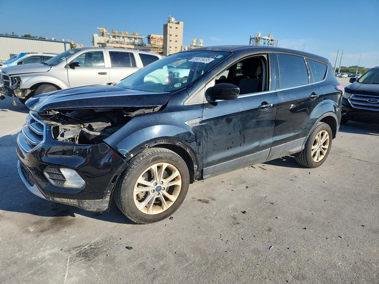 2017 Ford Escape Se VIN: 1FMCU0G91HUD44720 Lot: 85675495