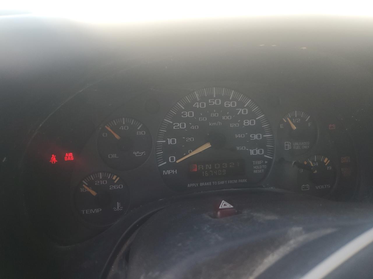 2002 Chevrolet Express G1500 VIN: 1GCFG15M021132583 Lot: 84709865