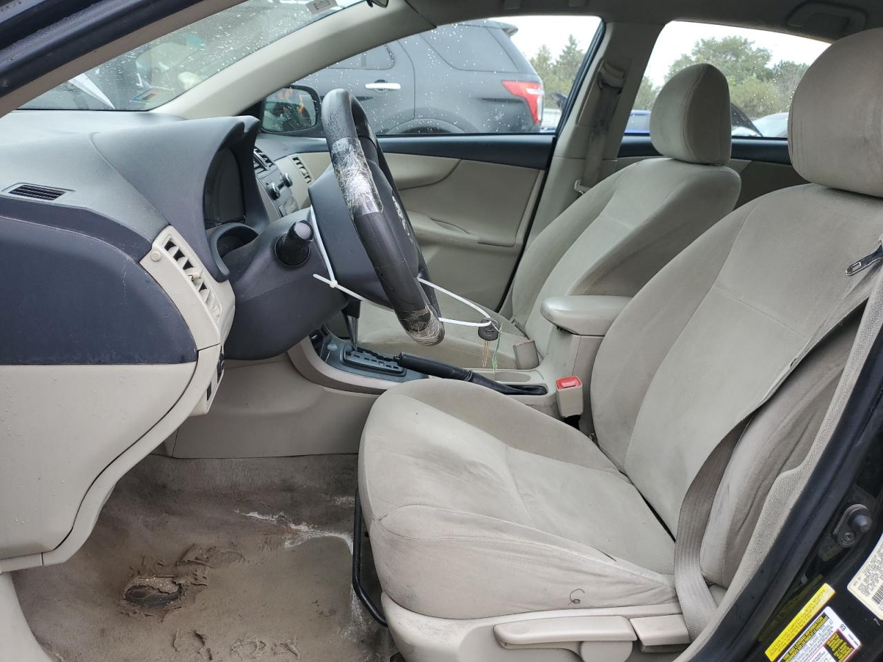 2012 Toyota Corolla Base VIN: 5YFBU4EE4CP046935 Lot: 86097305