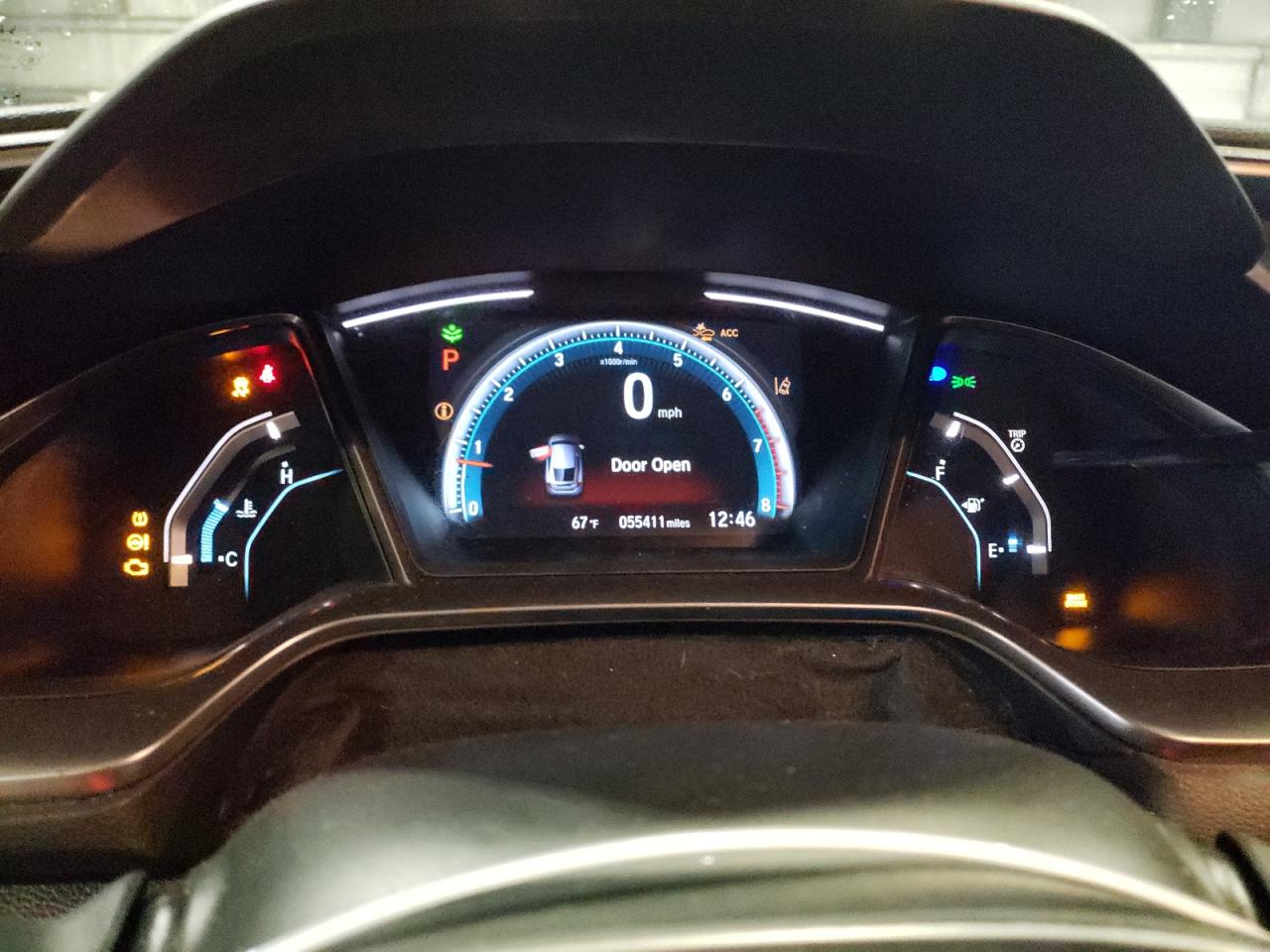 2021 Honda Civic Ex VIN: SHHFK7H61MU222137 Lot: 86223355