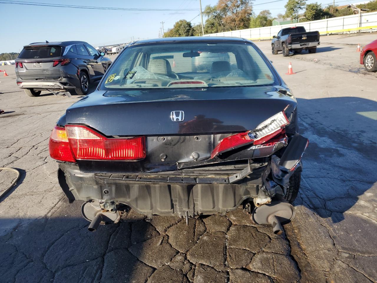 2000 Honda Accord Ex VIN: 1HGCG1651YA094494 Lot: 86269555