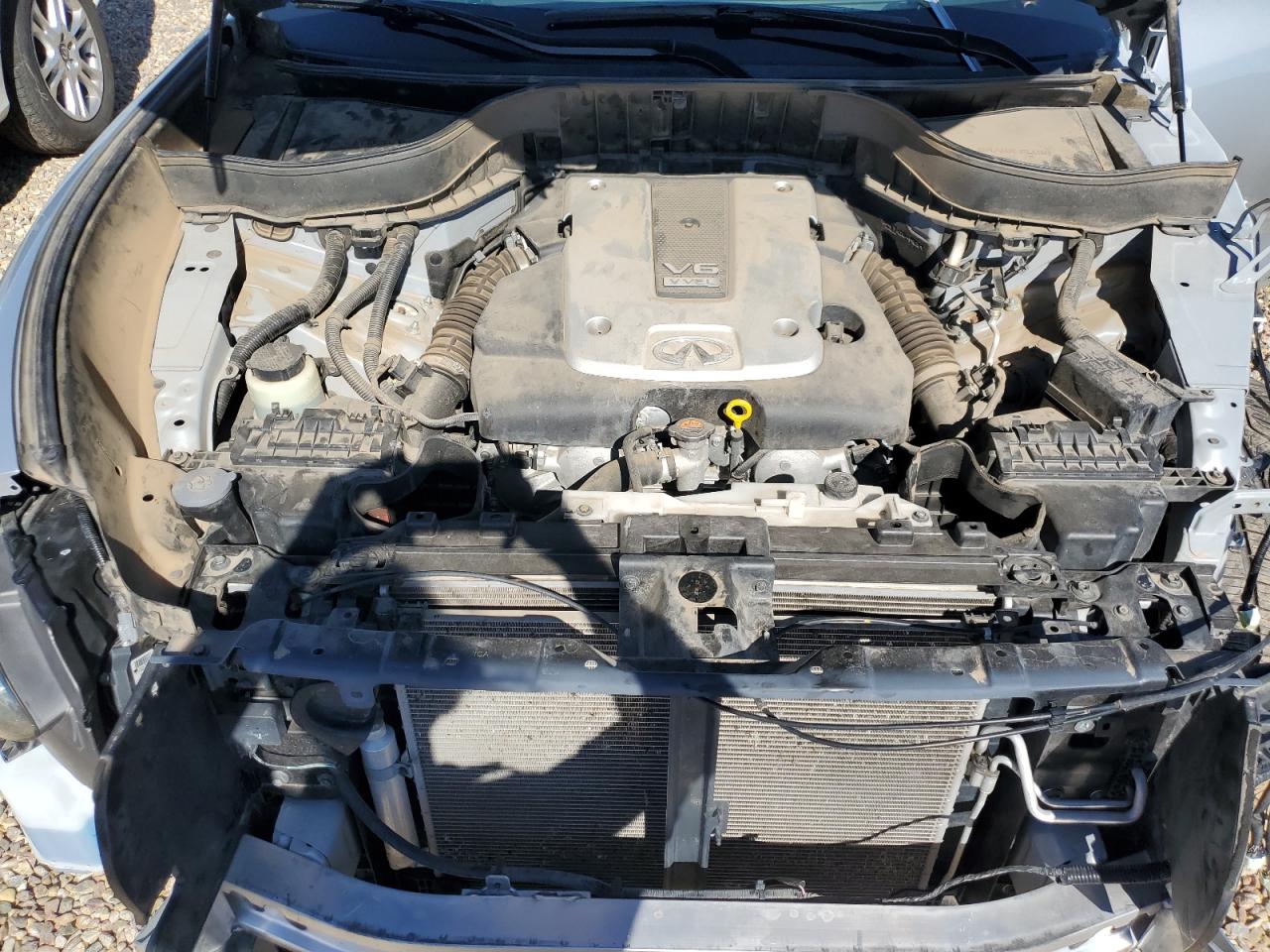 2016 Infiniti Qx70 VIN: JN8CS1MW1GM750770 Lot: 90077985