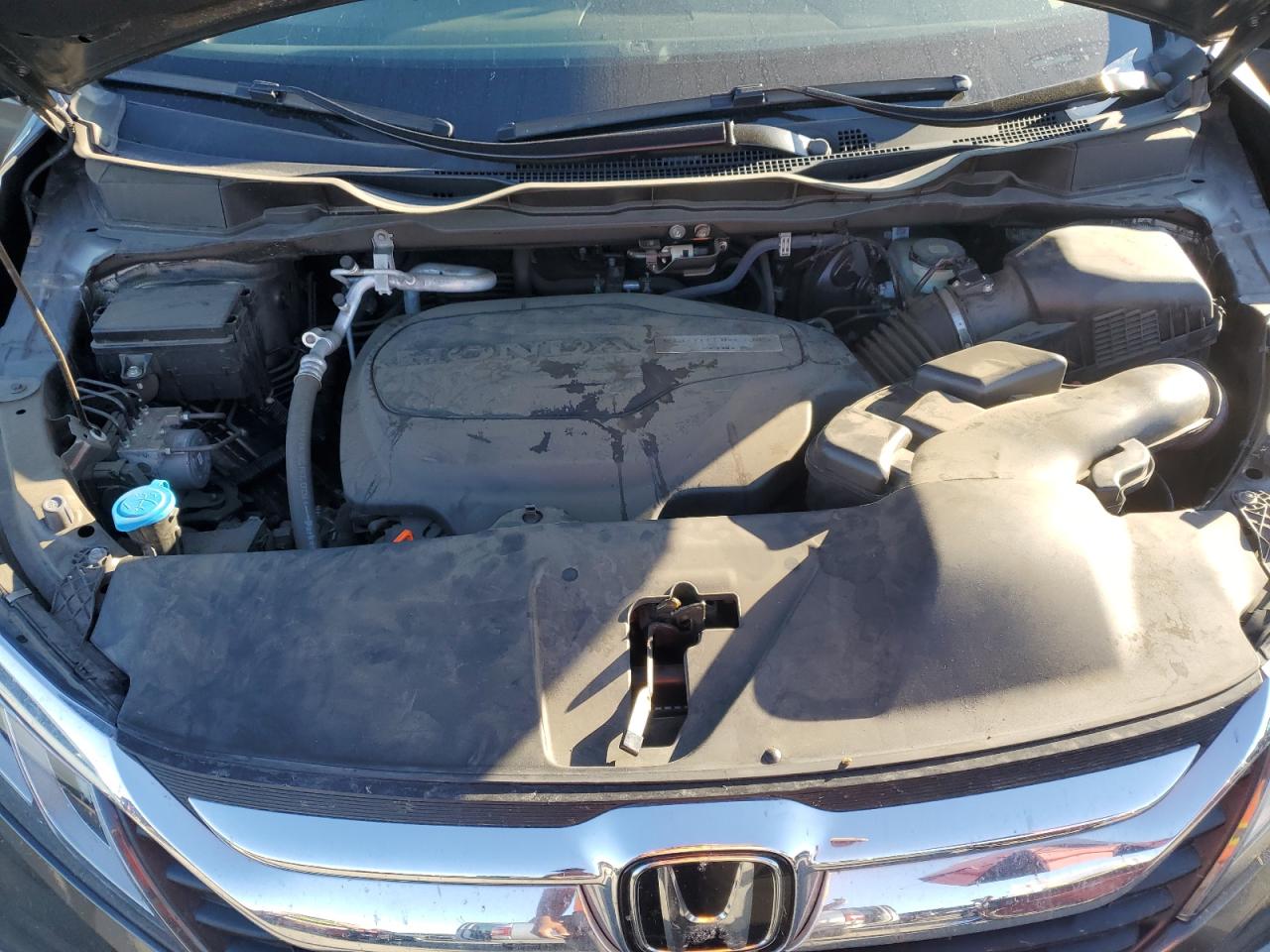 2018 Honda Odyssey Exl VIN: 5FNRL6H7XJB072538 Lot: 86303665