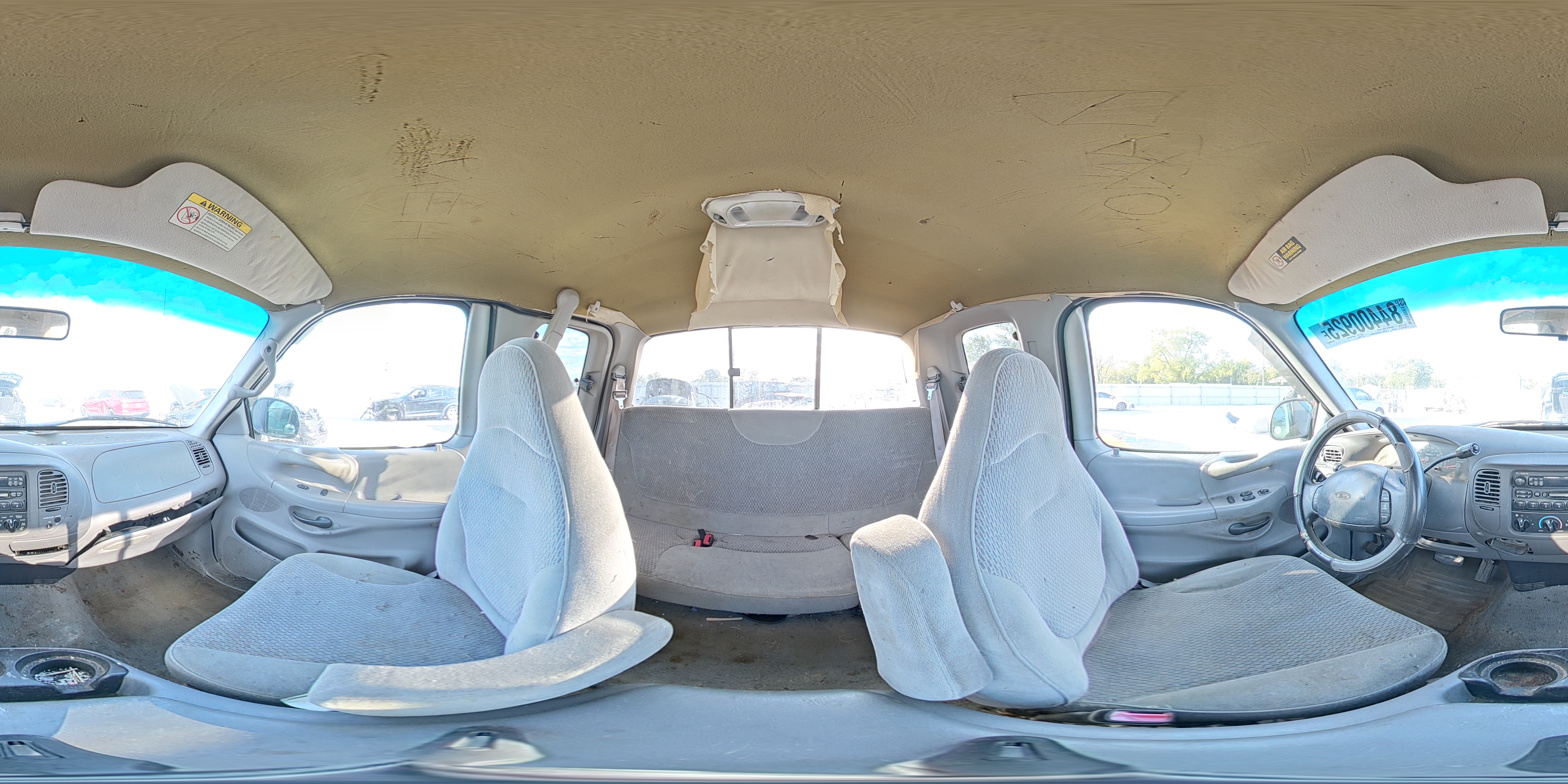 1998 Ford F150 VIN: 1FTZX1760WNC26800 Lot: 84400925