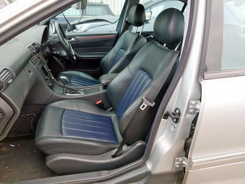 2002 MERCEDES C32 AMG 