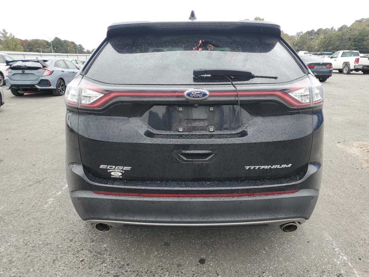 2018 Ford Edge Titanium VIN: 2FMPK3K84JBC02560 Lot: 82777725
