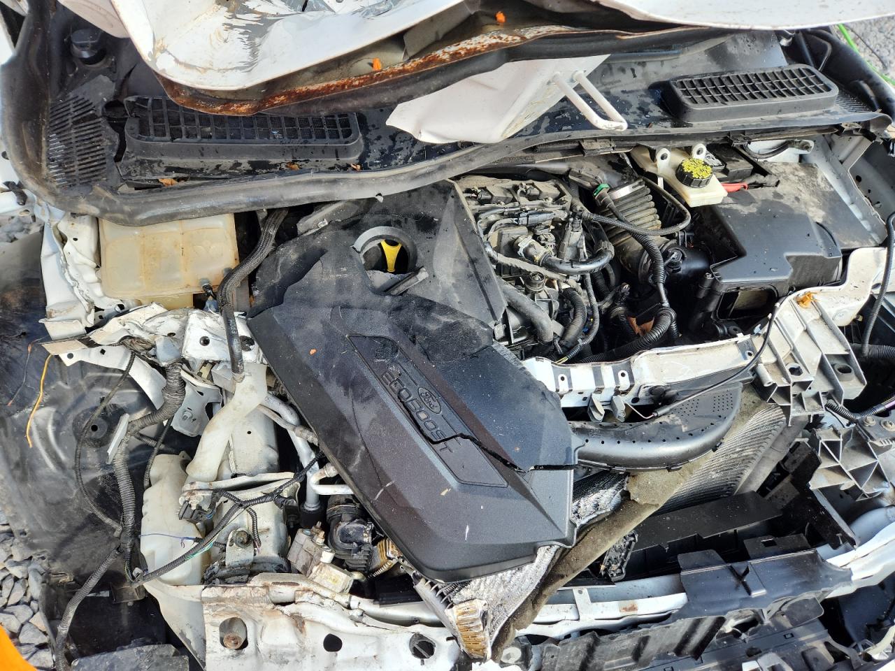 2014 Ford Escape Titanium VIN: 1FMCU0JX7EUA91860 Lot: 86695425