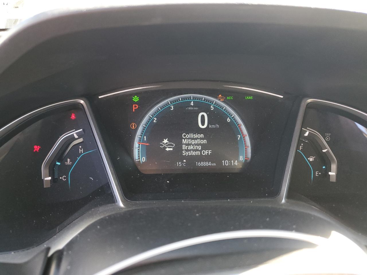 2016 Honda Civic Ex VIN: 2HGFC1F46GH100077 Lot: 84612675