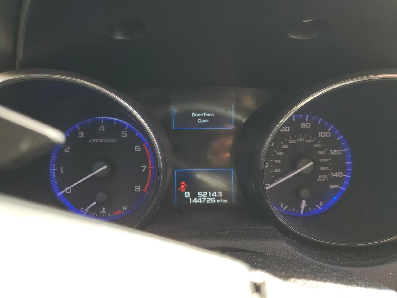 2017 Subaru Legacy 2.5I Premium VIN: 4S3BNAF63H3037937 Lot: 85876205