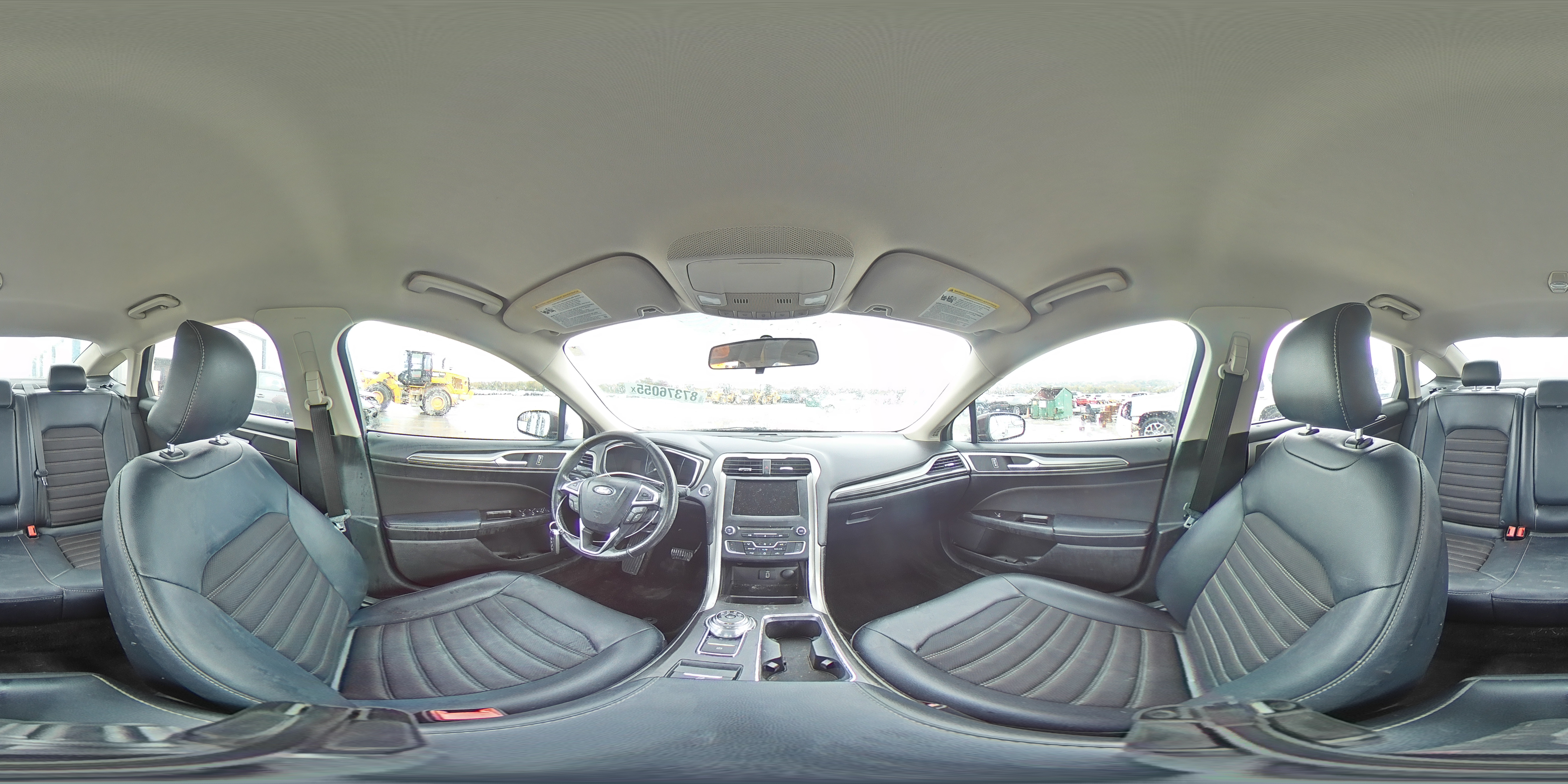 2017 Ford Fusion Se VIN: 3FA6P0H74HR412172 Lot: 87376055