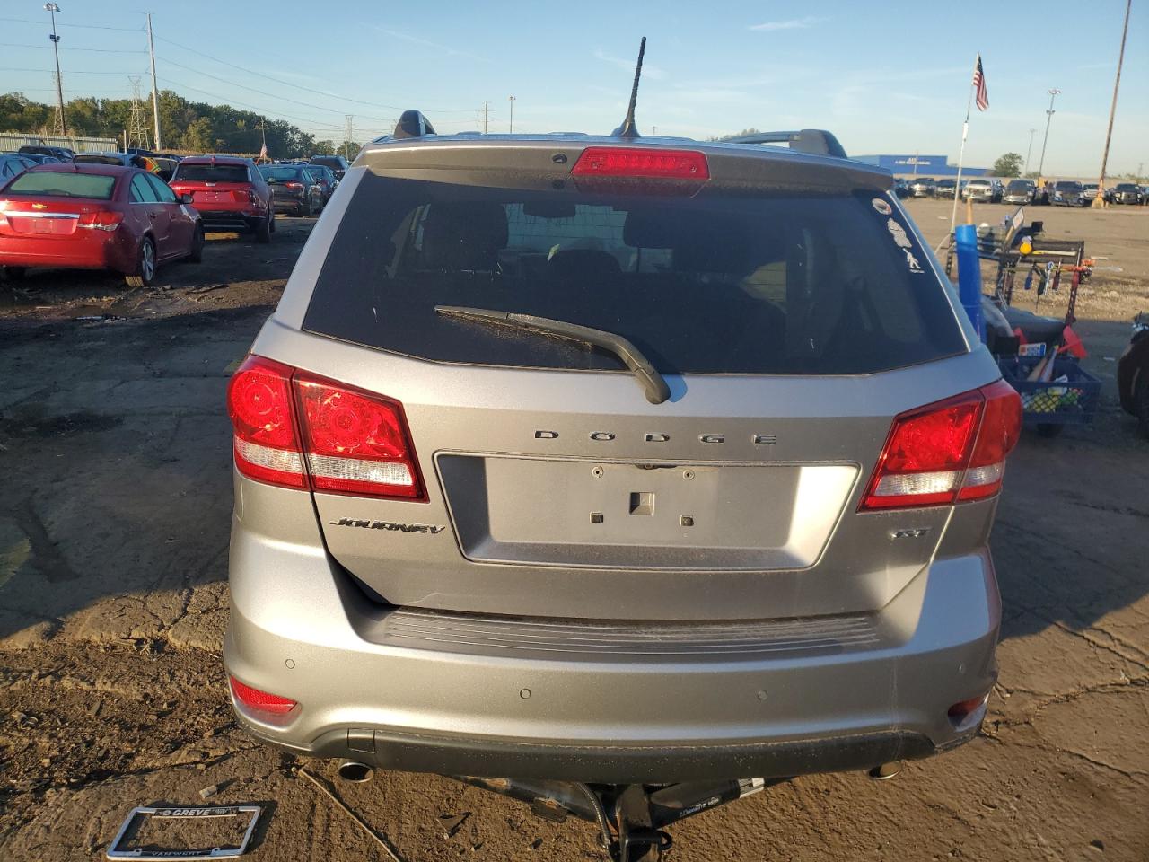 2017 Dodge Journey Gt VIN: 3C4PDCEG3HT582619 Lot: 85706785