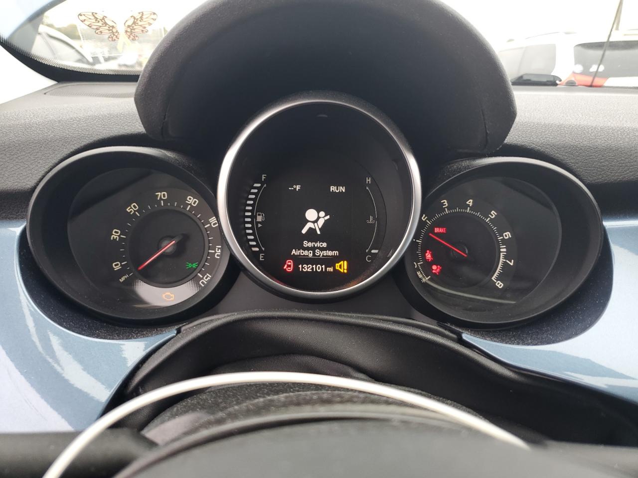 2017 Fiat 500X Pop VIN: ZFBCFXAHXHP576306 Lot: 87253695