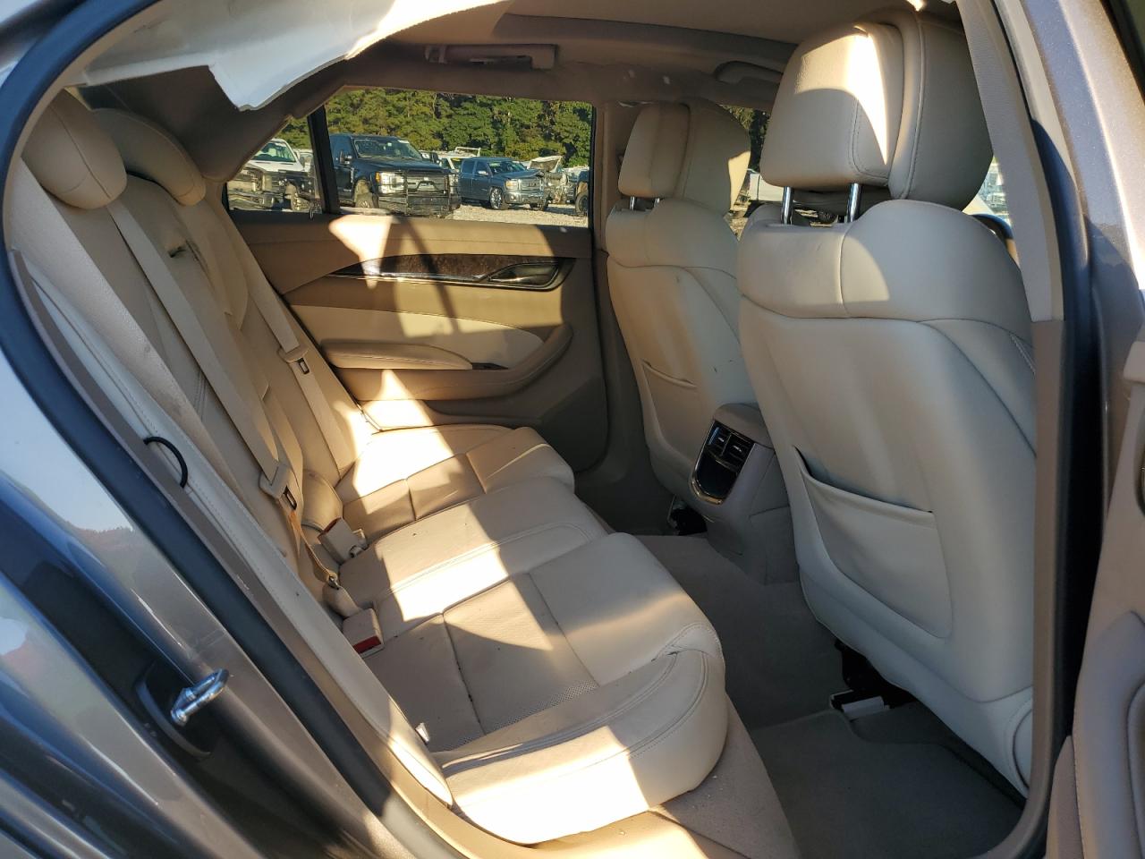 2014 Cadillac Cts Luxury Collection VIN: 1G6AX5S39E0168511 Lot: 89496845