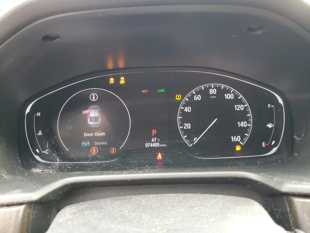 2020 Honda Accord Exl VIN: 1HGCV1F5XLA116426 Lot: 86307975