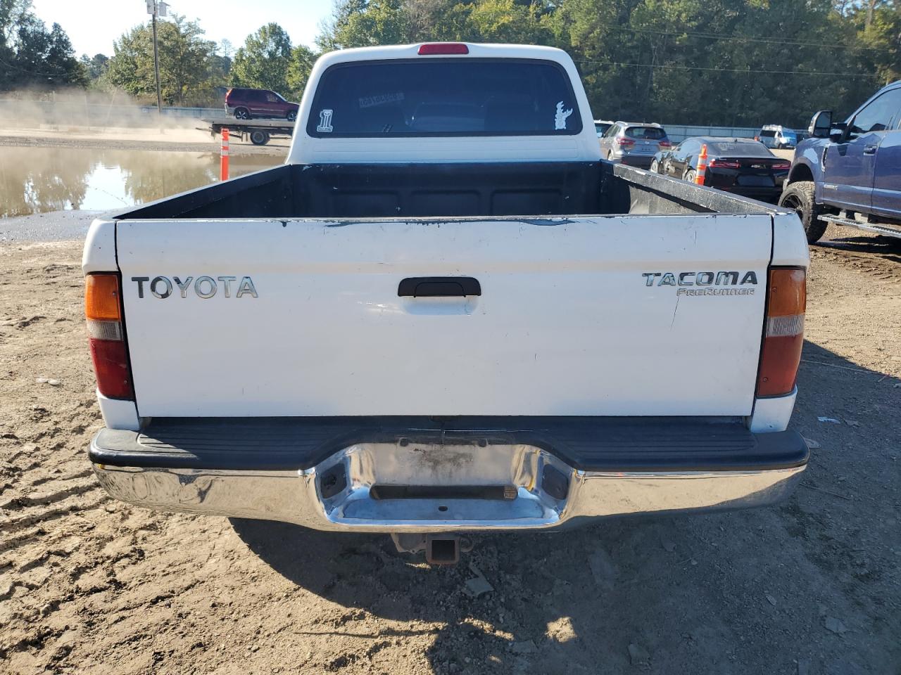 2004 Toyota Tacoma Xtracab Prerunner VIN: 5TESM92N84Z391687 Lot: 85936765