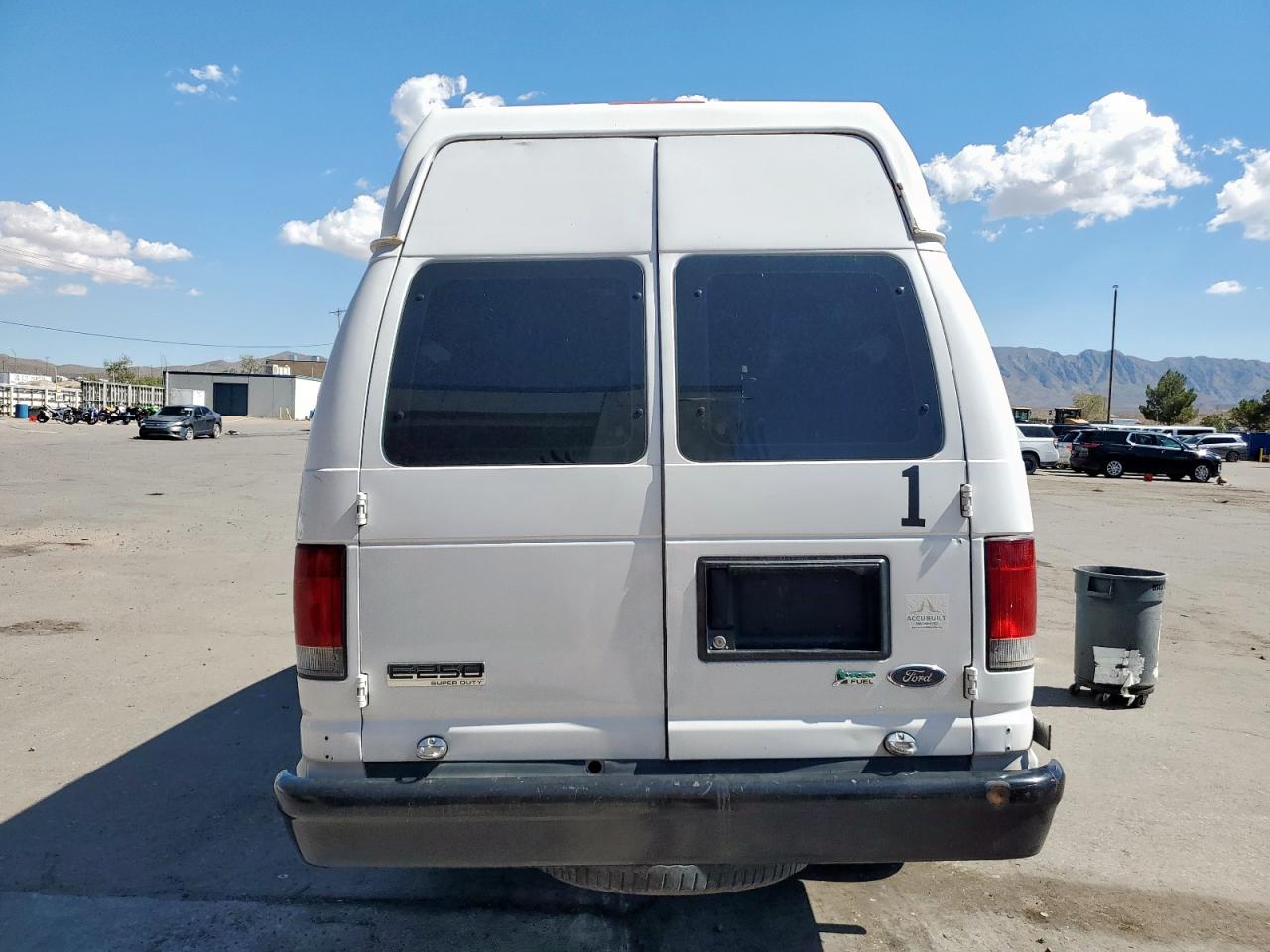 2009 Ford Econoline E250 Van VIN: 1FTNS24W49DA78670 Lot: 84983955