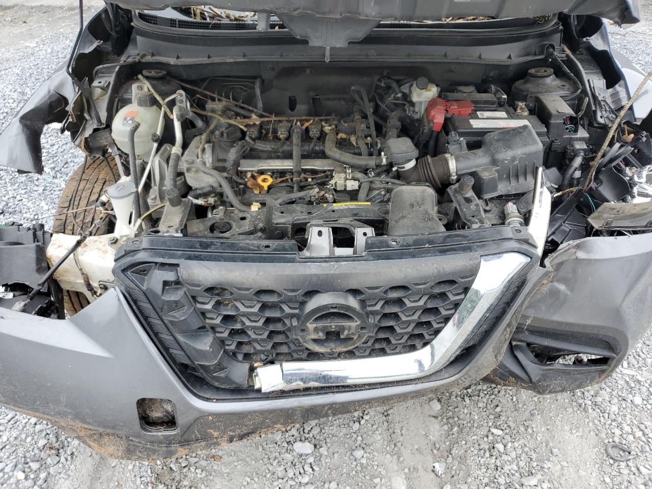 2018 Nissan Kicks S VIN: 3N1CP5CU6JL519467 Lot: 81935335