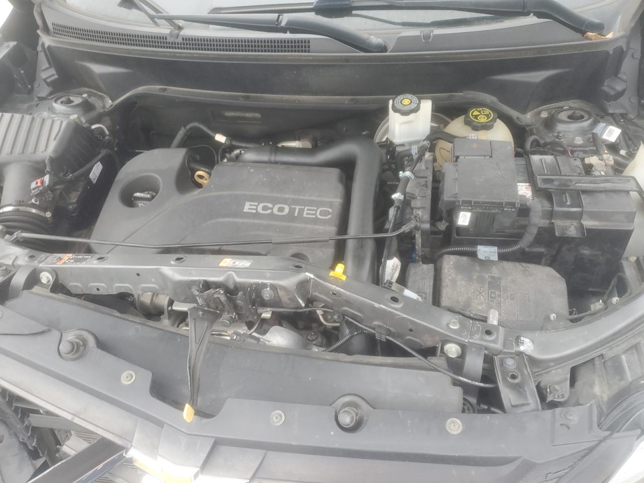 2018 Chevrolet Equinox Lt VIN: 3GNAXJEV4JS525199 Lot: 86122315