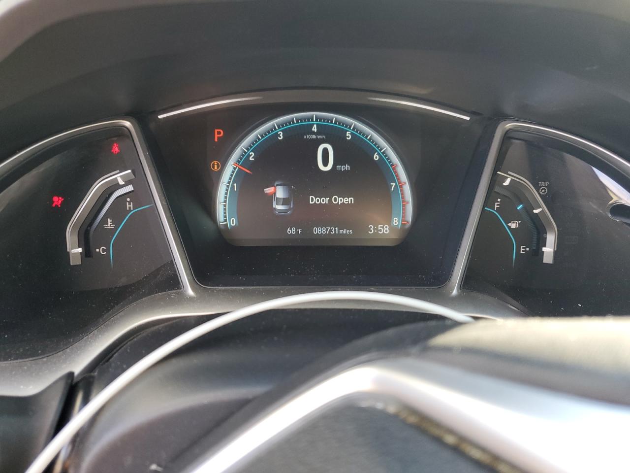 2016 Honda Civic Exl VIN: 2HGFC1F79GH659598 Lot: 85391305