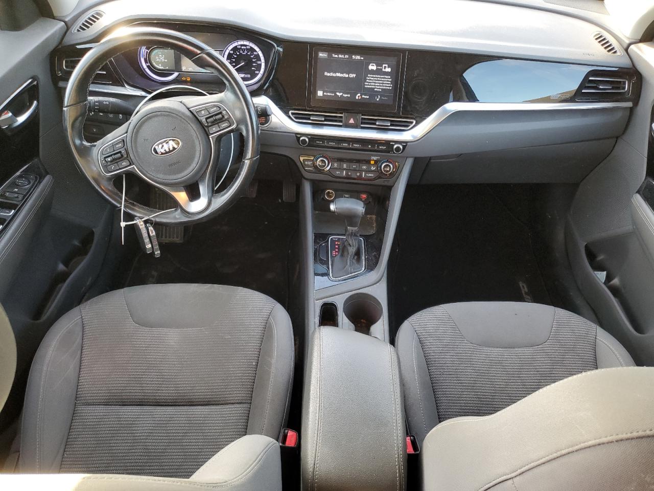 2020 Kia Niro Lx VIN: KNDCB3LC8L5375981 Lot: 89706205