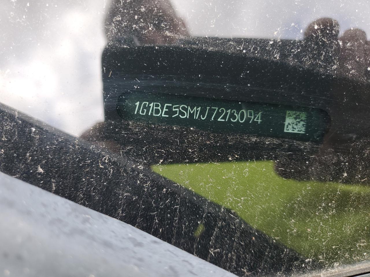 2018 Chevrolet Cruze Lt VIN: 1G1BE5SM1J7213094 Lot: 85279525