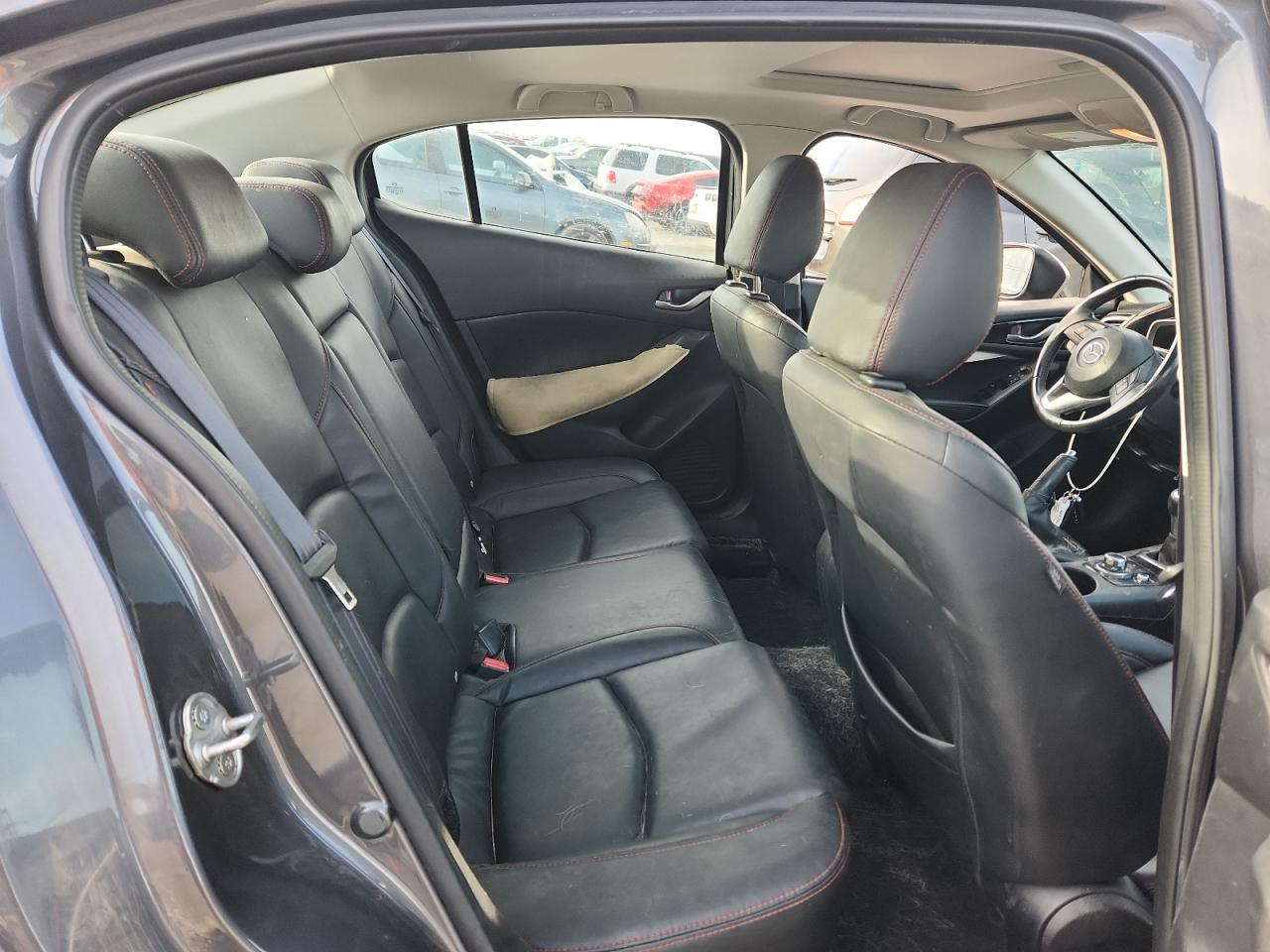 2014 Mazda 3 Grand Touring VIN: JM1BM1W79E1110828 Lot: 82636135