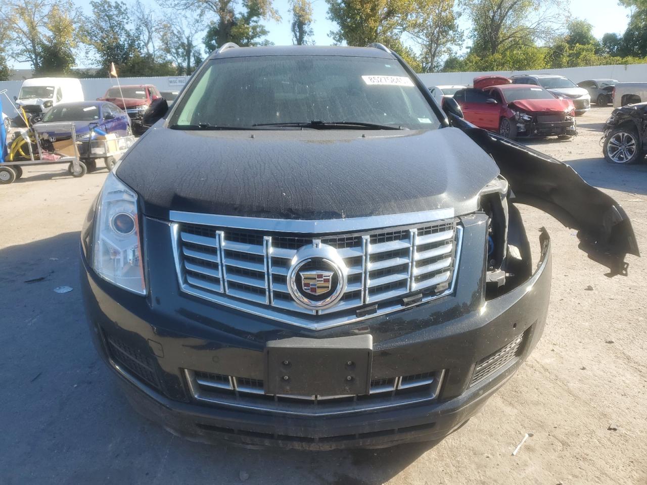 2014 Cadillac Srx Luxury Collection VIN: 3GYFNEE36ES625072 Lot: 85275845