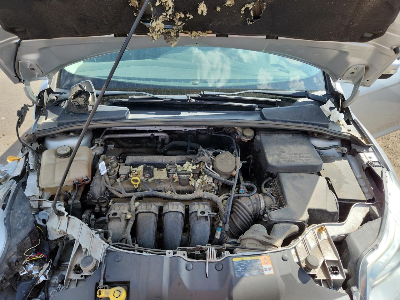 2013 Ford Focus Se VIN: 1FADP3F2XDL380501 Lot: 85733025