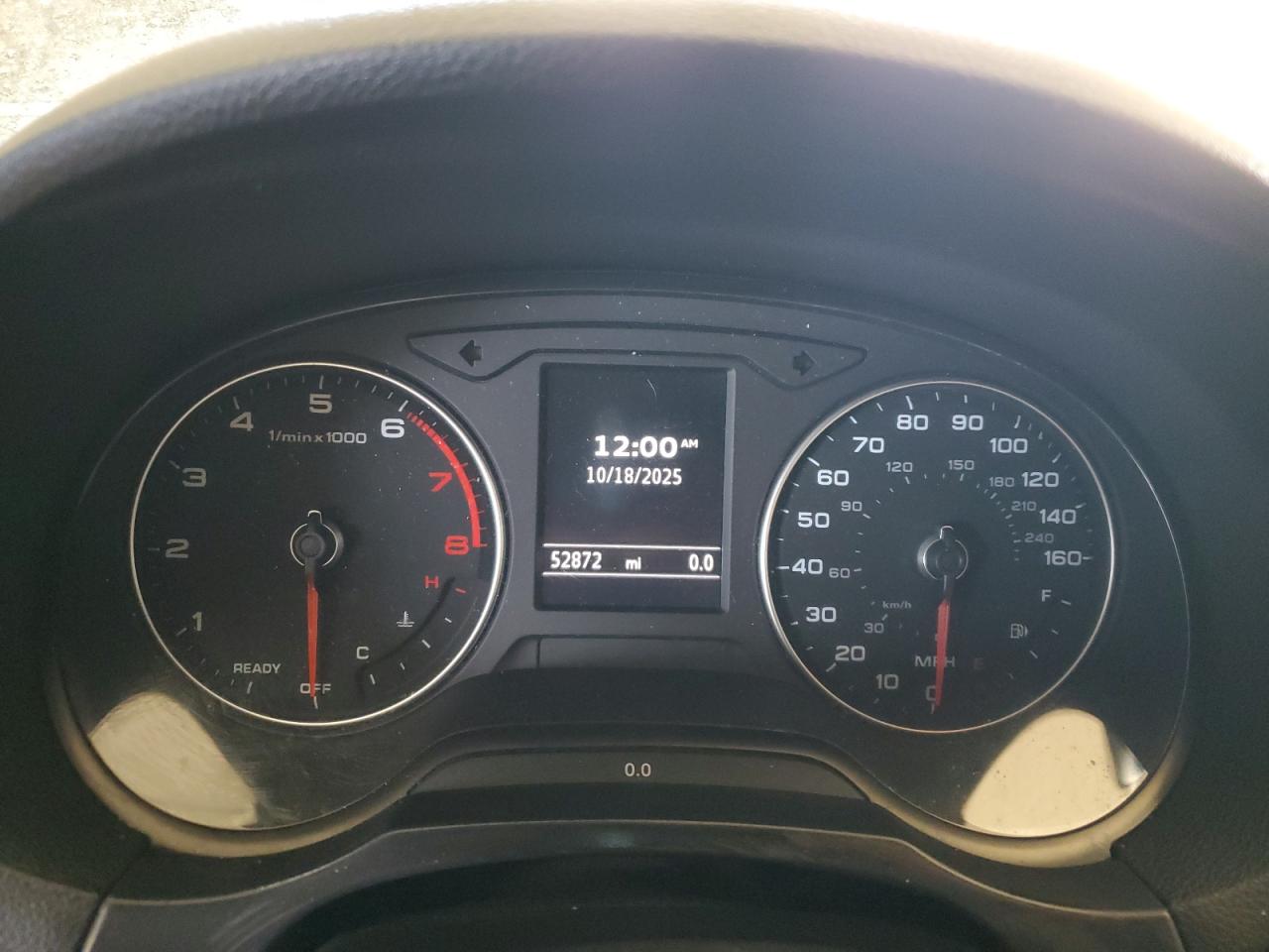 2017 Audi A3 Premium VIN: WAUAUGFF4H1029534 Lot: 89887045