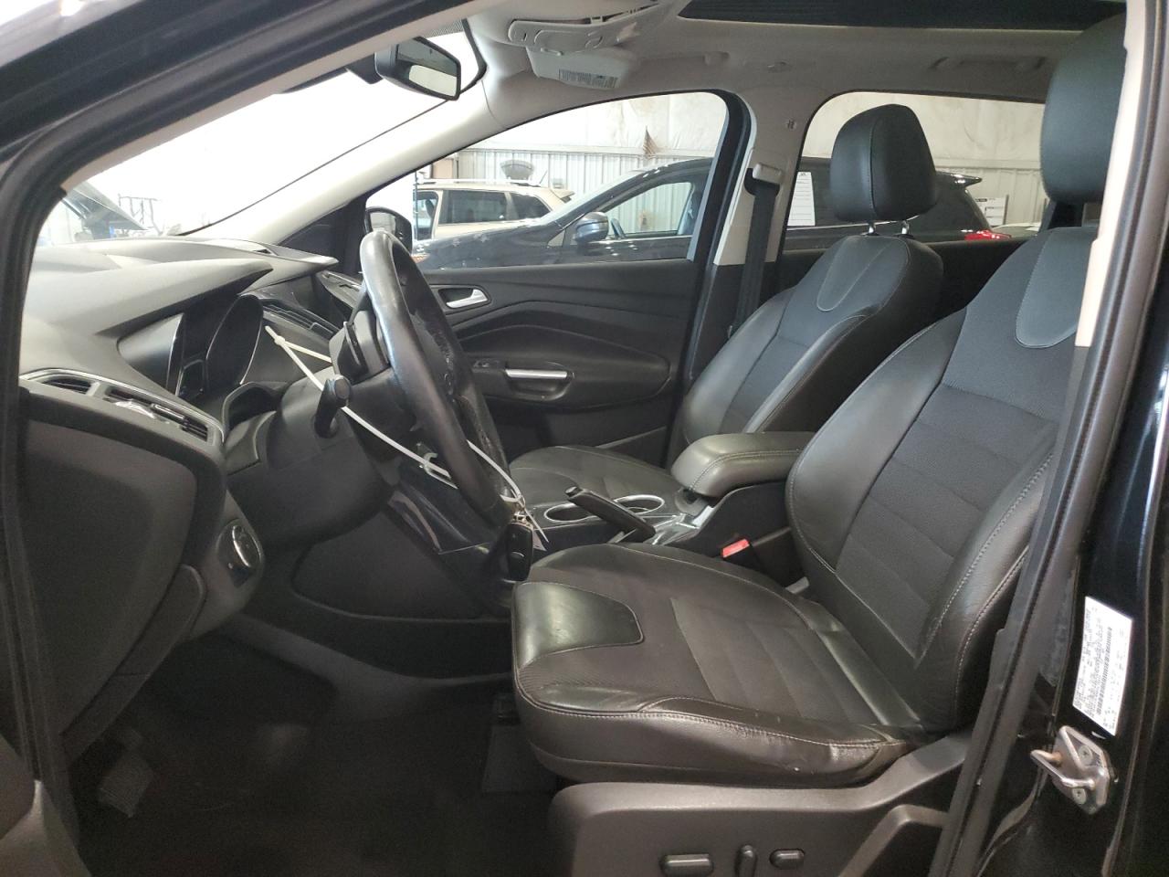 2013 Ford Escape Titanium VIN: 1FMCU9J99DUC76996 Lot: 81945495