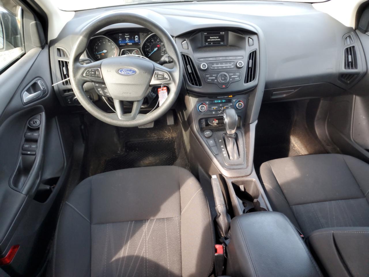 2018 Ford Focus Se VIN: 1FADP3FE7JL278353 Lot: 84604135