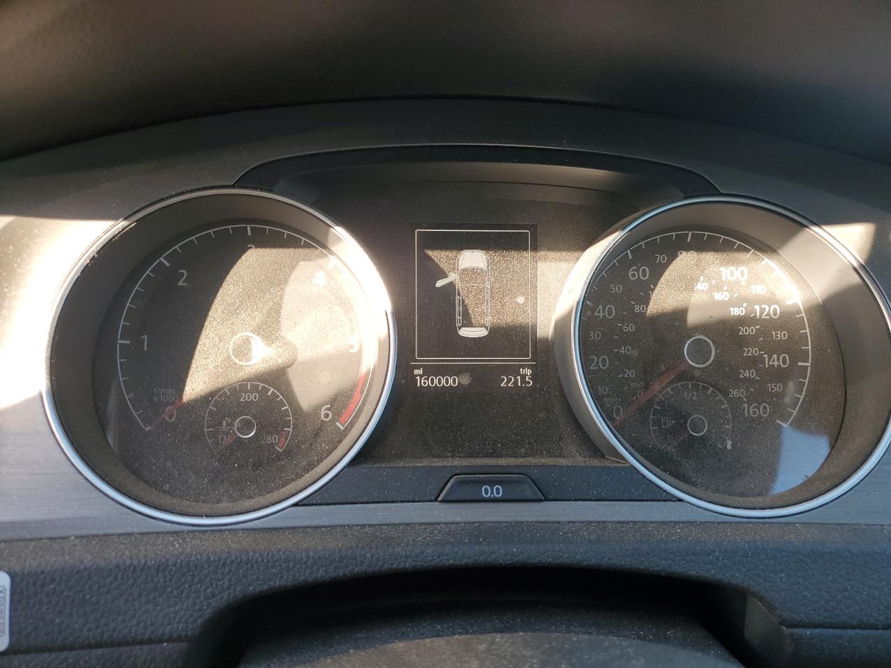 2015 Volkswagen Golf Sportwagen Tdi S VIN: 3VWFA7AU7FM516747 Lot: 85934585