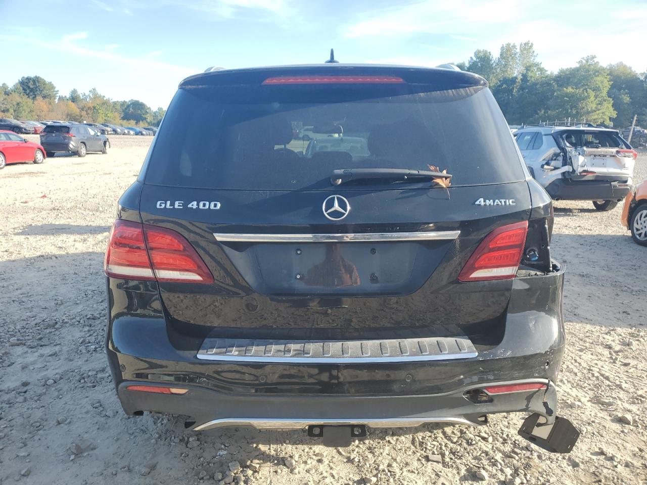 2016 Mercedes-Benz Gle 400 4Matic VIN: 4JGDA5GB2GA725599 Lot: 84981605