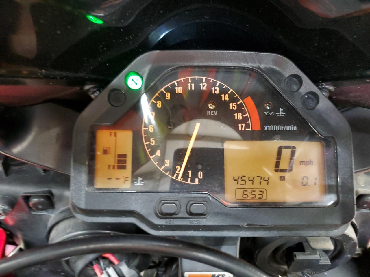 2003 Honda Cbr600 Rr VIN: JH2PC37003M003143 Lot: 85730155