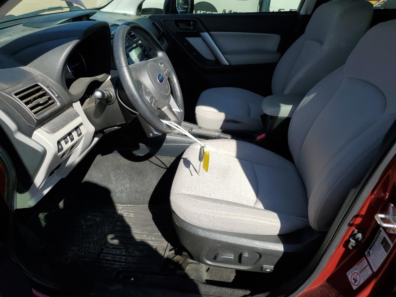 2018 Subaru Forester 2.5I Premium VIN: JF2SJAGC4JH437550 Lot: 85766485