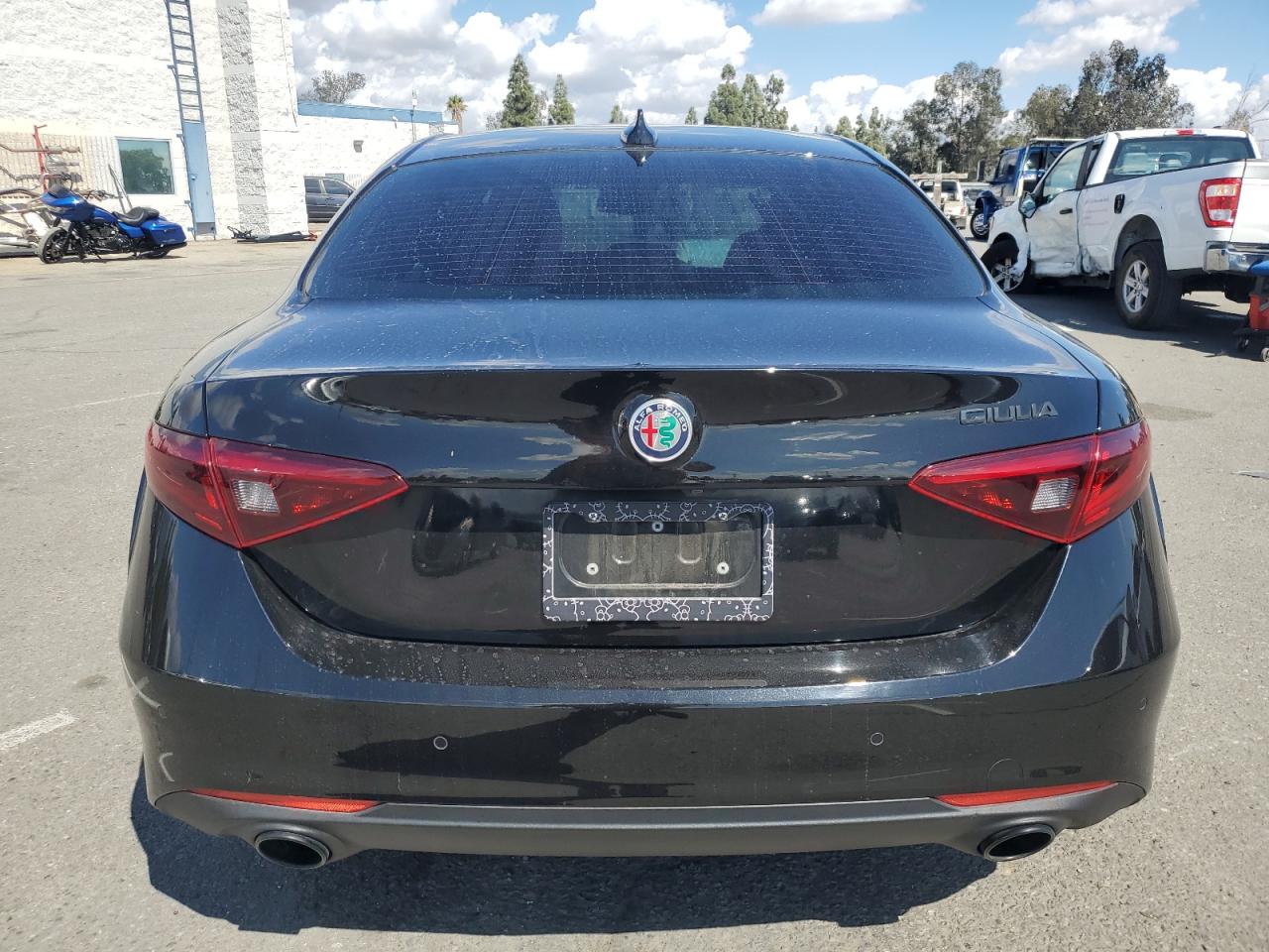 2020 Alfa Romeo Giulia VIN: ZARFAMAN1L7636422 Lot: 82240515