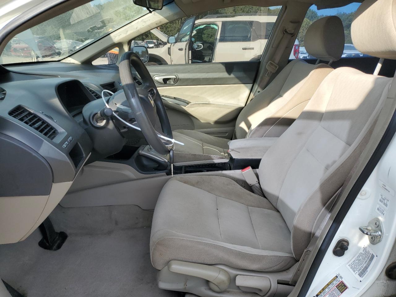 2010 Honda Civic Lx VIN: 2HGFA1F54AH500418 Lot: 84013545