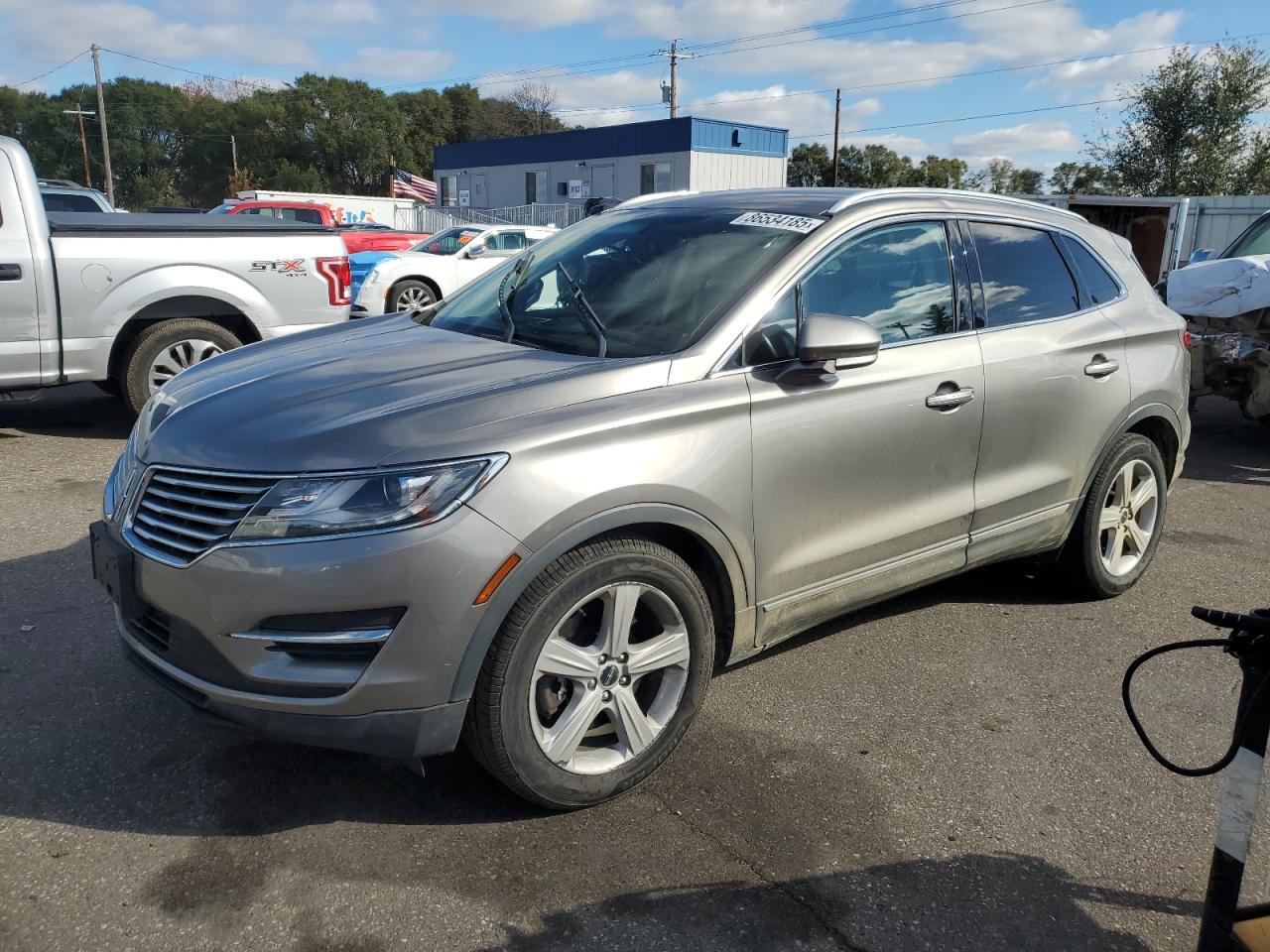 2017 Lincoln Mkc Premiere