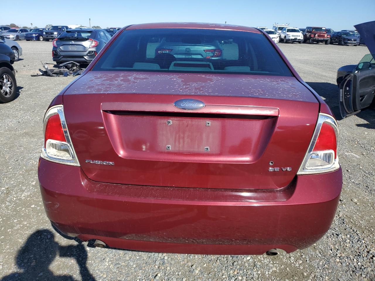 2006 Ford Fusion Se VIN: 3FAHP07126R248844 Lot: 86408235