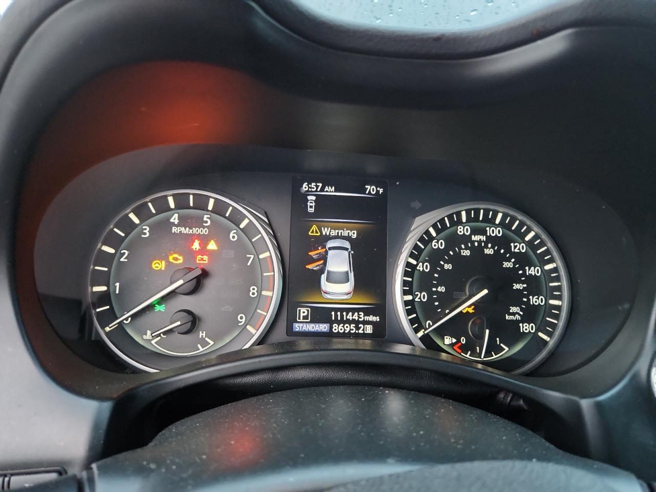 2019 Infiniti Q50 Luxe VIN: JN1EV7AP3KM513415 Lot: 85280825