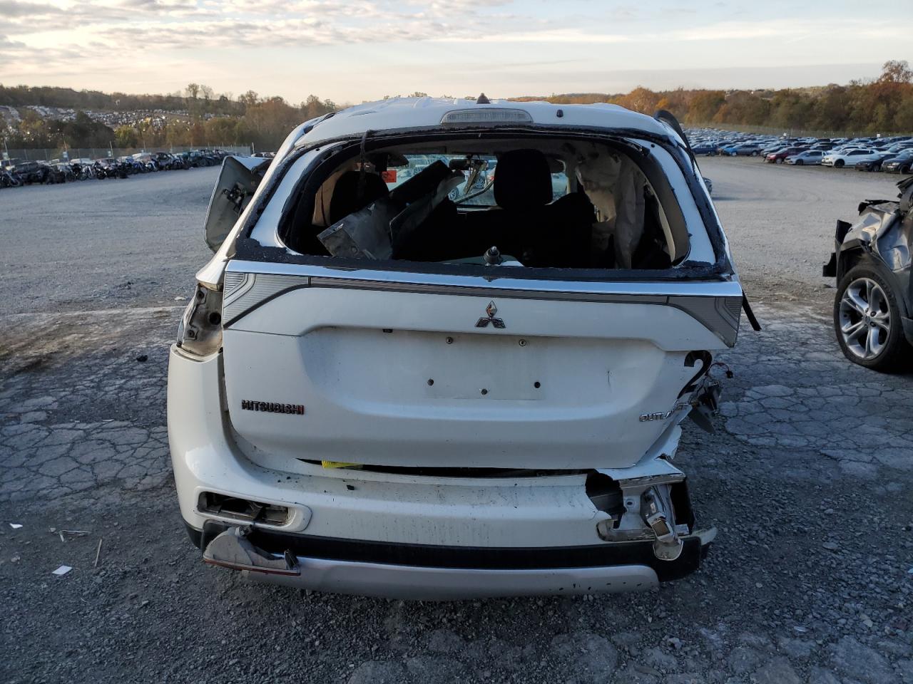 2015 Mitsubishi Outlander Se VIN: JA4AD3A3XFZ008026 Lot: 89693525