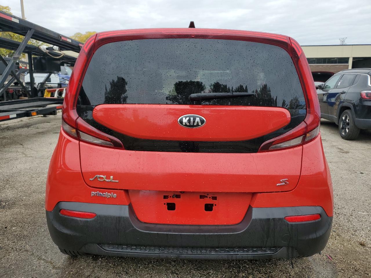 2021 Kia Soul Lx VIN: KNDJ23AU8M7773412 Lot: 90941655