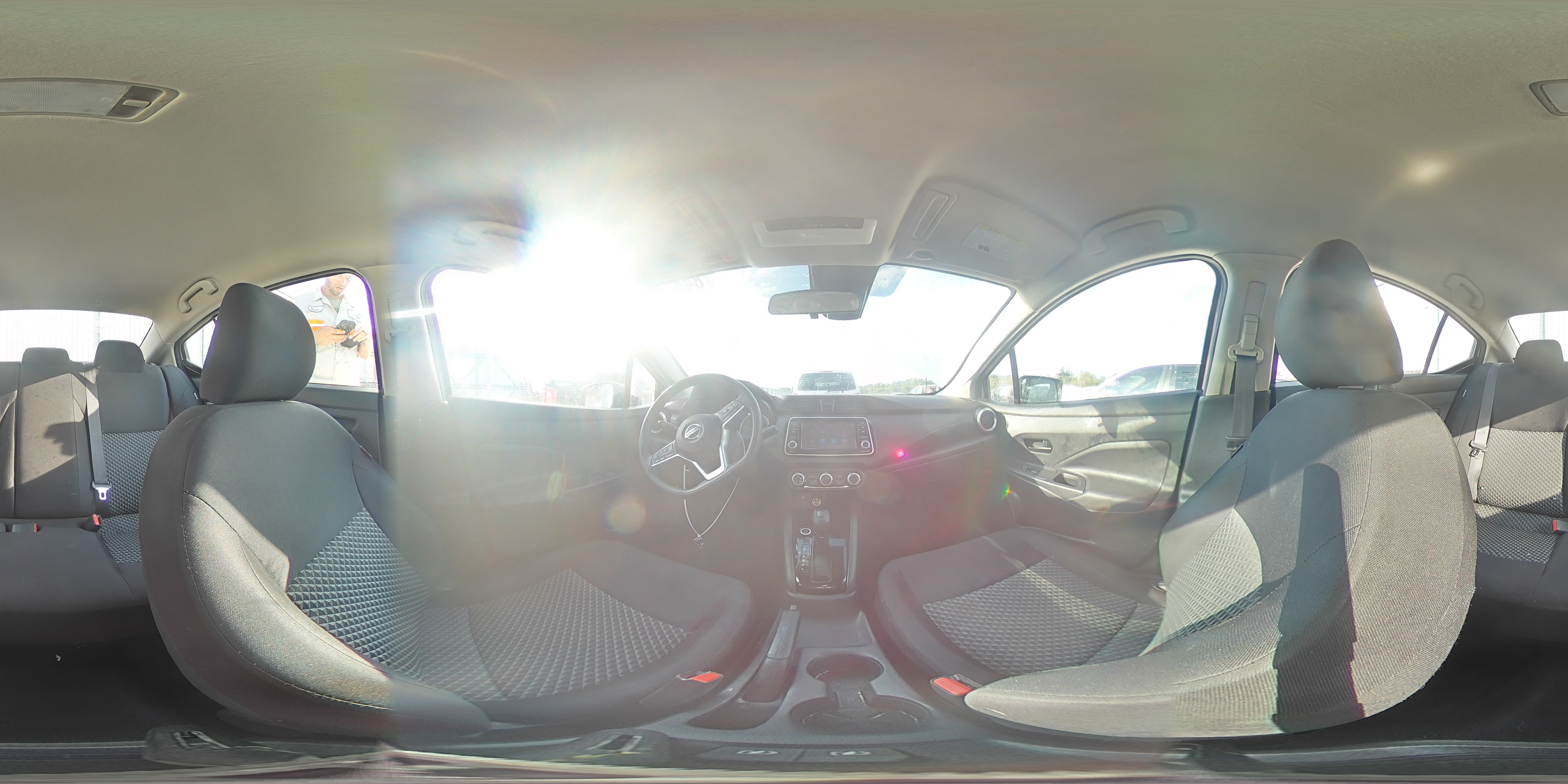 2021 Nissan Versa S VIN: 3N1CN8DV8ML807591 Lot: 84810555