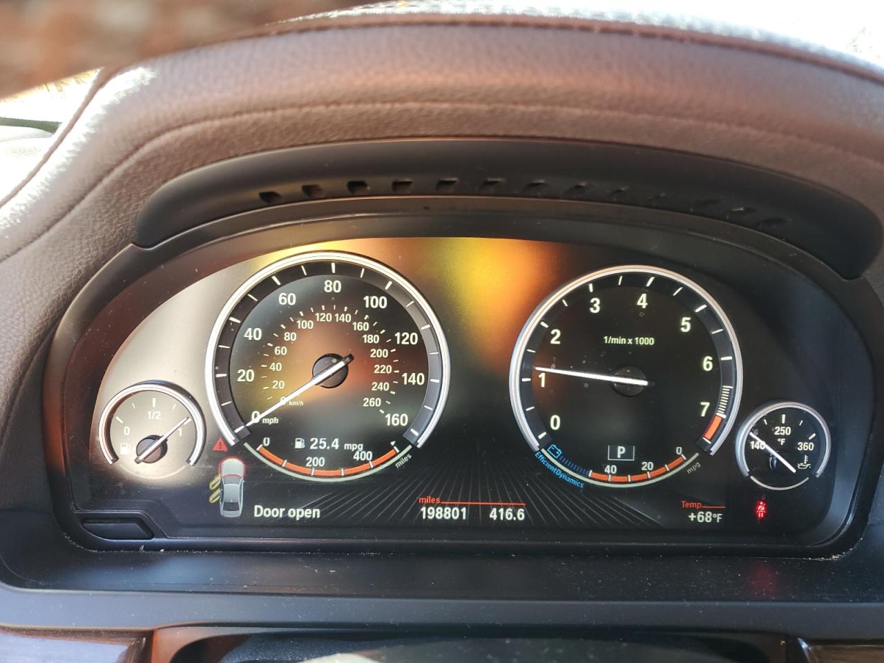 2013 BMW 740 Lxi VIN: WBAYF4C57DD127940 Lot: 82565775