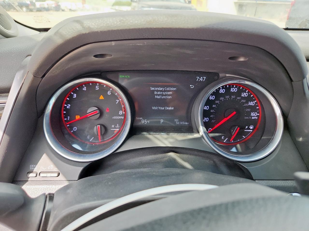 2019 Toyota Camry Xse VIN: 4T1B61HK9KU299126 Lot: 84810595