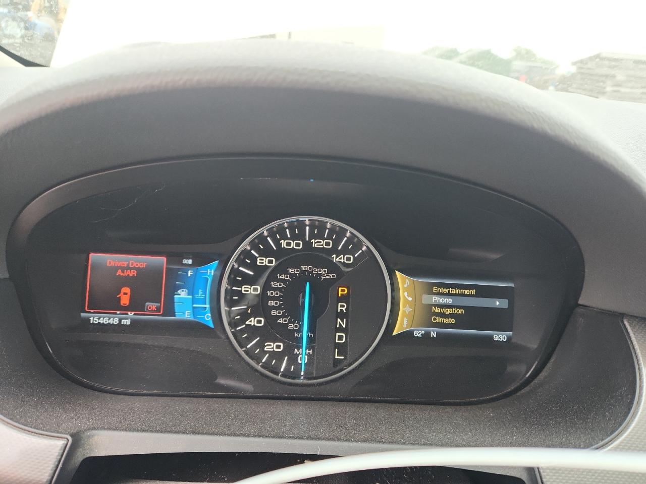 2012 Ford Edge Sel VIN: 2FMDK3J95CBA11956 Lot: 85724615