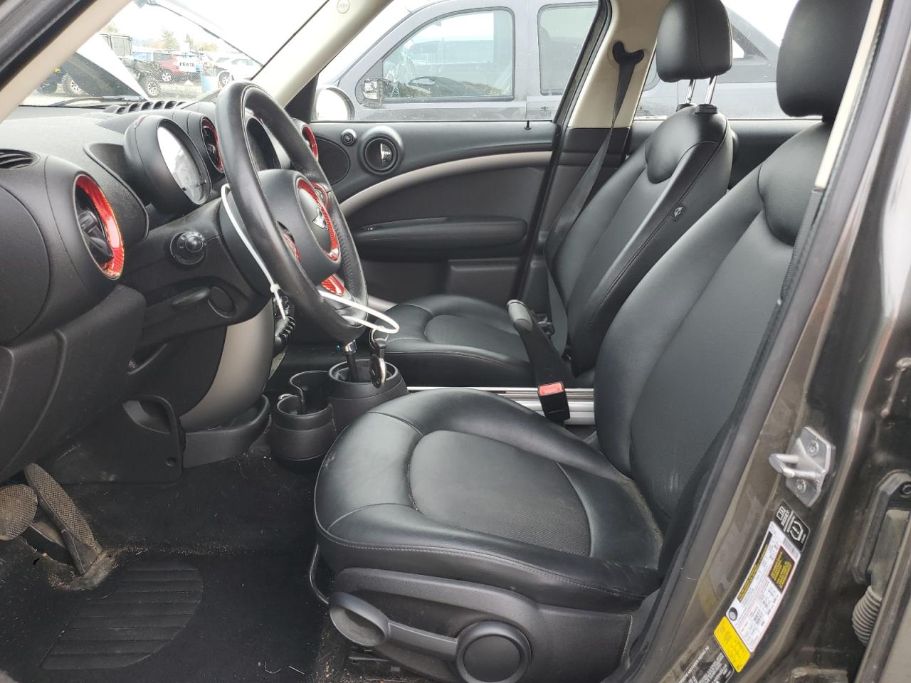 2014 Mini Cooper Countryman VIN: WMWZB3C50EWR40021 Lot: 85956475