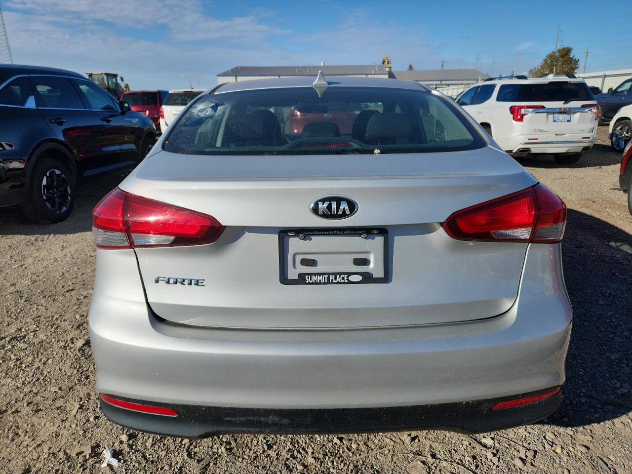 2018 Kia Forte Lx VIN: 3KPFK4A79JE249476 Lot: 86527215