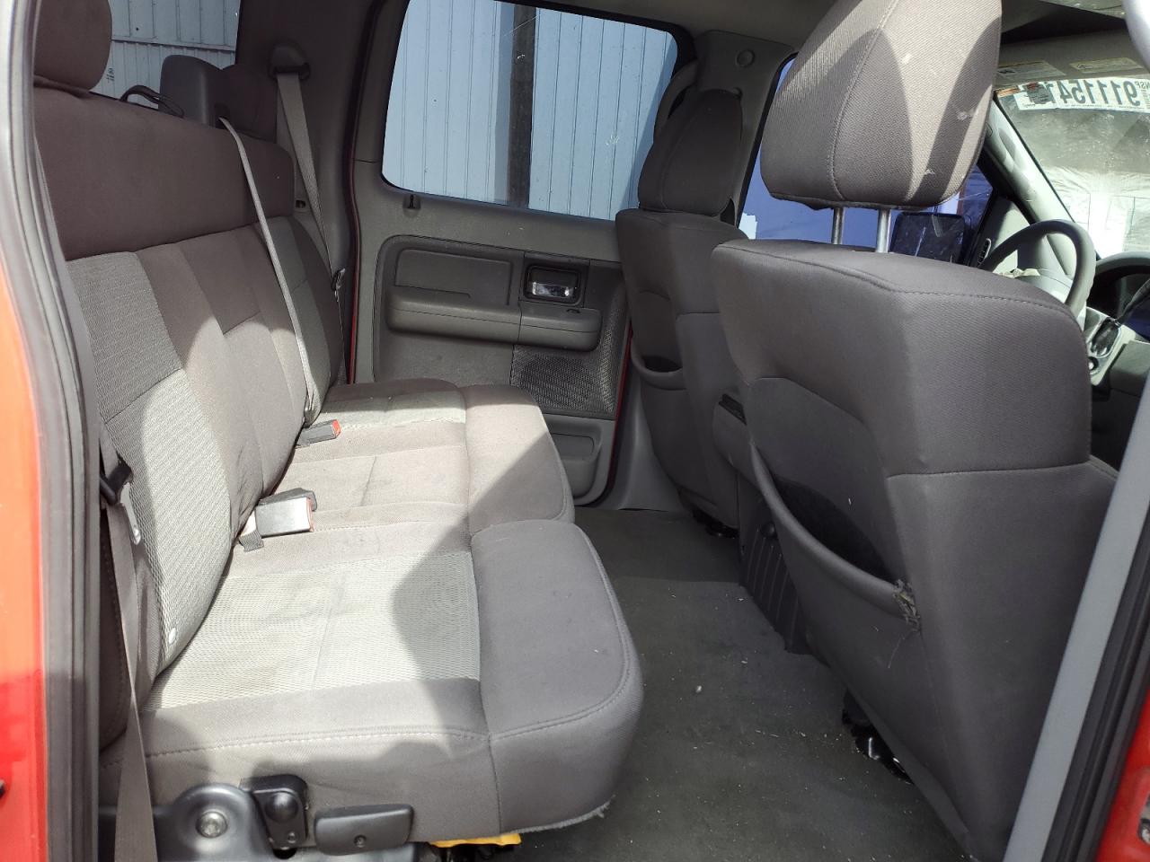 2005 Ford F150 Supercrew VIN: 1FTPW14595FB43607 Lot: 91115415