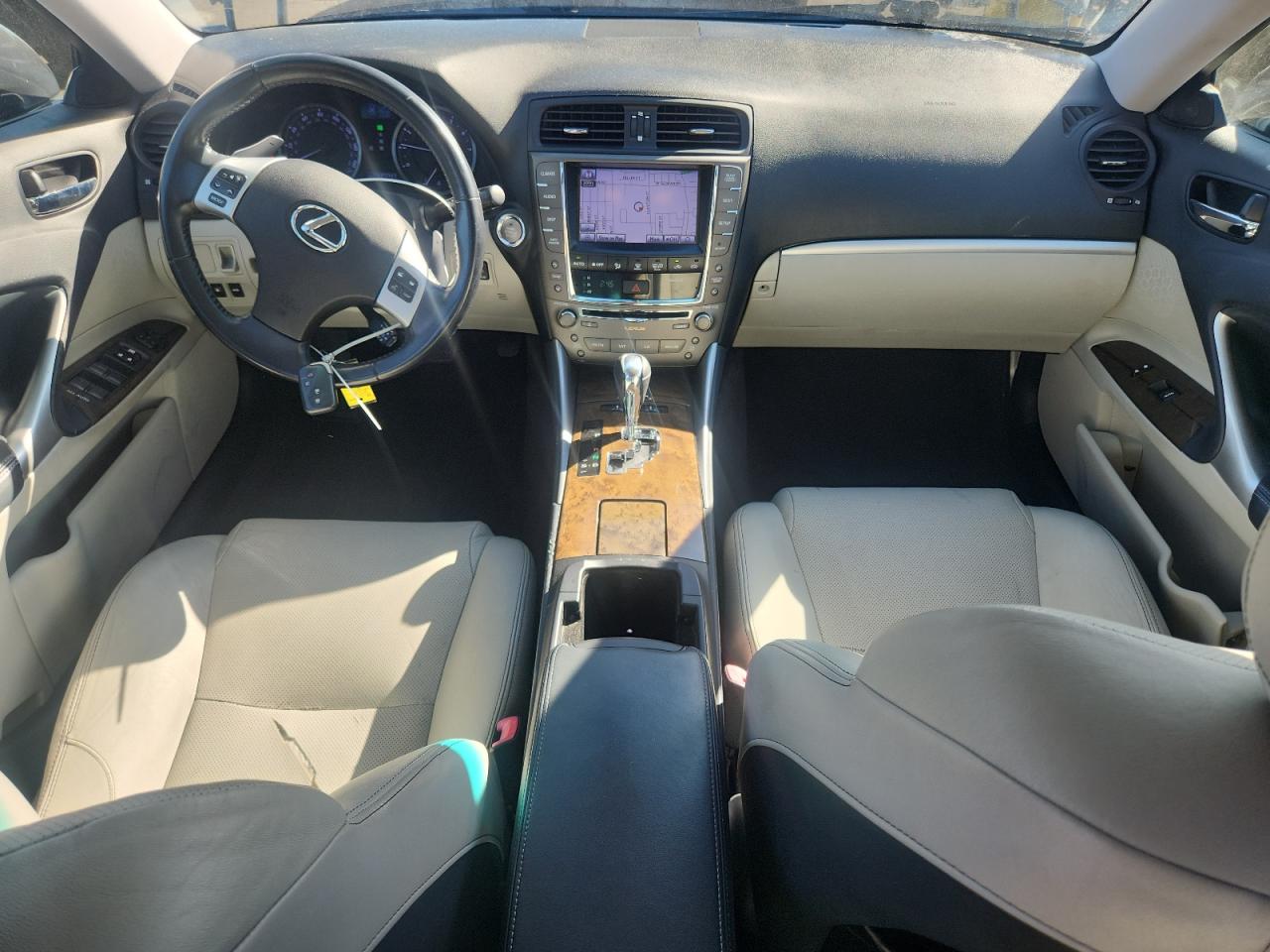 2011 Lexus Is 250 VIN: JTHBF5C26B5153276 Lot: 82255345